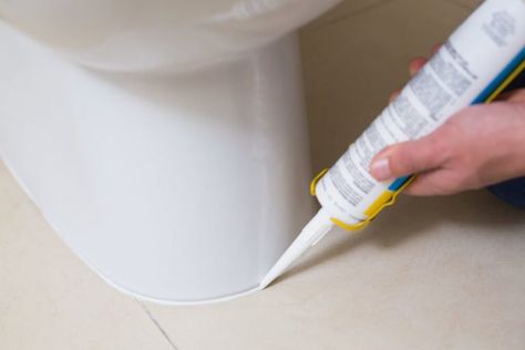 Why You Should Caulk Your Toilet to The Floor — The Family Handyman Diy Remodeling, Rent House, Household Help, Sweet House, Handy Woman, The Family Handyman, Maintenance Checklist, House Construction, Home Fix