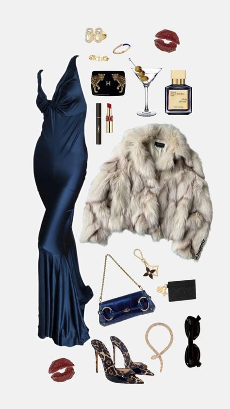 Mob Wife Aesthetic, Mob Wife, Faux Fur Coat, Elegant Dress, Emerald Dress, Satin Dress, Leopard Shoes, Bvlgari, Messika, Tom Ford, Gucci, Louis Vuitton, Yves Saint Laurent, Hourglass, Night Out Outfit, Outfit Inspiration, Red Lipstick Saint Laurent Outfit, Mob Wife Aesthetic, Academia Aesthetic Outfit, Emerald Dress, Tom Ford Gucci, Wife Aesthetic, Coat Elegant, Venus Fashion, Movie Inspired Outfits