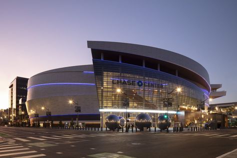 Chase Stadium #Facade #Paneltack Chase Bank, Ground Floor Plan, Natural Park, Exhibition Space, Construction Company, Brick House, San Francisco Bay Area, Beautiful Architecture, Building Materials