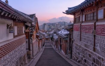 Wallpaper ID : 596282 Bukchon Hanok Village, Korea Wallpaper, Concrete Houses, Zero Wallpaper, Aesthetic Desktop Wallpaper, Macbook Wallpaper, Korean Aesthetic, City Wallpaper, Summer Wallpaper