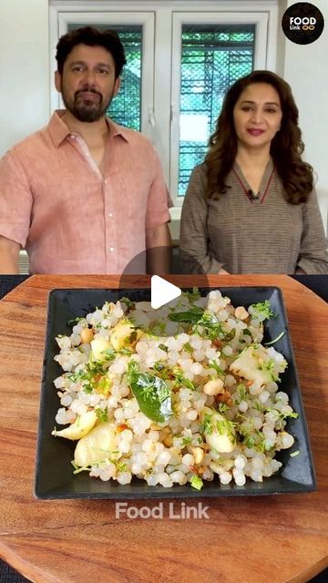 How To Make Sabudana Khichdi, Sabudana Recipes Breakfast, Sabudana Khichdi Recipes, Sabudana Recipe, Sabudana Recipes, Nepalese Food, Khichdi Recipe, Budget Family Meals, Madhuri Dixit