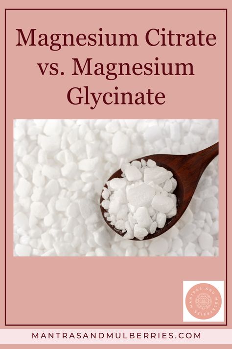 Magnesium is such a crucial mineral for our overall health! There are so many different forms of magnesium, but which one is better? Magnesium citrate and magnesium glycinate are both forms with their own unique benefits. This post goes over magnesium citrate vs. magnesium glycinate. Magnesium Citrate Benefits, Magnesium Oil Spray Benefits, Magnesium Glycinate Benefits, Transdermal Magnesium, Forms Of Magnesium, Nutritional Therapy Practitioner, Best Magnesium, Magnesium Oil Spray, Low Magnesium