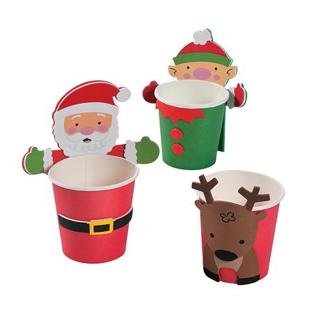 Crafts With Cups, Christmas Treats For Gifts, Last Minute Christmas Gifts, Popular Christmas Gifts, Christmas Treat, Cup Crafts, Baby Christmas Gifts, Handmade Christmas Gifts, Homemade Christmas Gifts