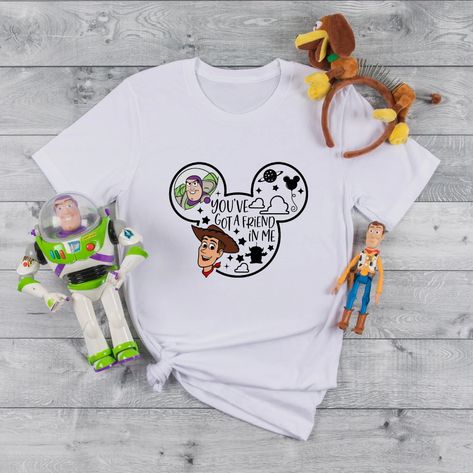 Two Infinity And Beyond Birthday, Kids Disney Shirts, Beyond Birthday, Disney Trip Outfits, Disney Birthday Shirt, Disney Couple Shirts, Disney 2023, Toy Story Shirt, Family Disney Trip