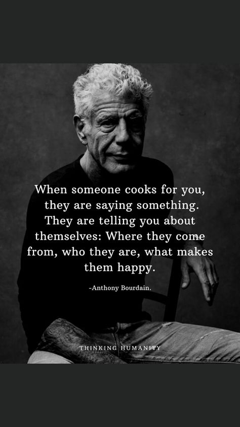 Bourdain Quotes, Anthony Bourdain Quotes, Anthony Bourdain, Isagenix, Word Of Advice, Philosophy Quotes, Agatha Christie, Wise Quotes, Thoughts Quotes