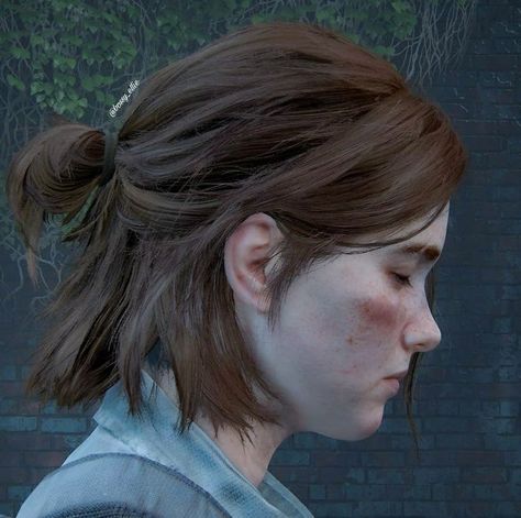 Ellie Last Of Us Haircut, Ellie The Last Of Us Hairstyle, Ellie Hair The Last Of Us, Ellie Tlou Hairstyle, Ellie Haircut The Last Of Us, Ellie Tlou Hair, Ellie The Last Of Us Hair, Ellie Williams Hairstyle, Ellie Williams Haircut