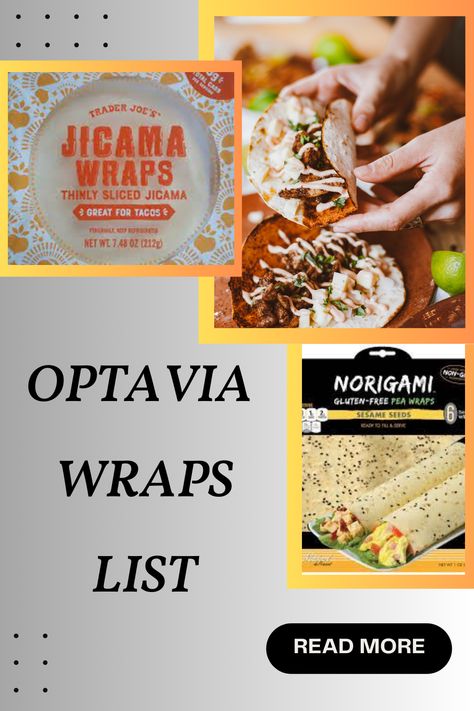 Want to add some variety to your Optavia diet? Try Optavia-approved wraps! We've tested and reviewed some of the best (and worst) options out there, and we're sharing our findings with you. Lean And Green Lunch Optavia, Optavia Lean And Green Lunch Ideas, Optavia Lunch Ideas, Optavia Approved Frozen Meals, Egg Life Wrap Recipes Optavia, Optavia Fueling Alternatives, Optavia Approved Food List, Optavia Guidelines, Optavia Transition