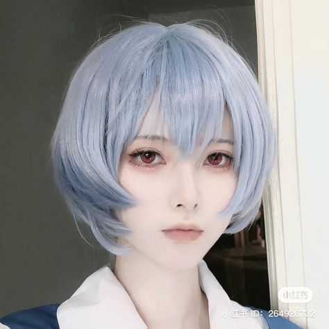 Mikasa Cosplay, Facial Proportions, Comic Tutorial, Evangelion Art, 얼굴 그리기, Cosplay Tutorial, Rei Ayanami, Instagram Happy Birthday, Cosplay Makeup