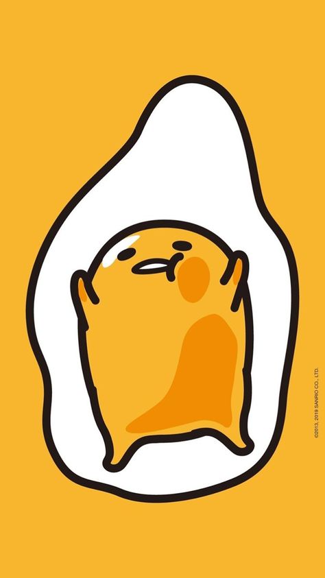 Gudetama Wallpaper Explore more Animated, Cartoon, Cartoon Character, Cute, Egg wallpaper. https://www.whatspaper.com/gudetama-wallpaper-6/ Gudetama Wallpaper Iphone, Gudetama Aesthetic, Gudetama Wallpaper, Lazy Egg, Cute Egg, Images Kawaii, Sanrio Wallpaper, Dessin Adorable, Cute Patterns Wallpaper