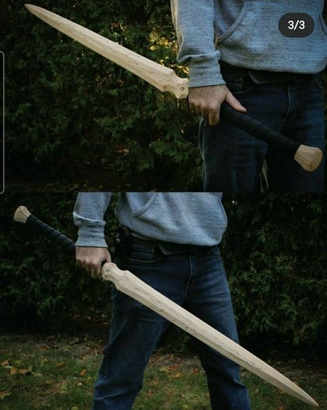 Wooden Swords, 3d Tiskárna, Boat Food Ideas, Tactical Swords, Pretty Knives, Types Of Swords, Lake Food Ideas Summer, Food Ideas Summer, Lake Food Ideas