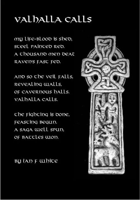 Valhalla Viking Facts, Odin Norse Mythology, Valhalla Viking, Rune Viking, Viking Quotes, Symbole Viking, Norse Myth, Viking Life, Norse Symbols