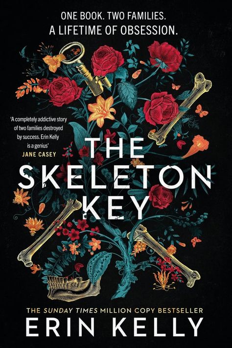 “The Skeleton Key” by Erin Kelly The Skeleton Key, Erin Kelly, Fairy Stories, The Skeleton, Mystery Books, Thriller Books, Skeleton Key, Page Turner, Mystery Thriller