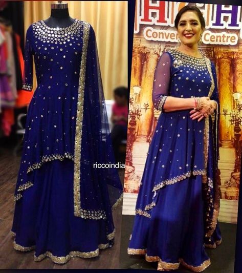 Ghagra Styles, Skirts Collection, Bangle Ceremony, Sharara Designs, Designer Anarkali Dresses, Sari Design, Girls Dresses Sewing, Frock Fashion, Designer Bridal Lehenga