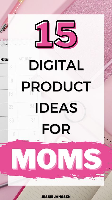 15 Digital Product Ideas for Moms to Make Money Online in 2023 Printable Ideas To Sell, Diy Money Saving Binder, Digital Products To Sell Online, Digital Marketing Creative Ads, Printables Ideas, Income Sources, Librarian Style, Digital Products To Sell, Digital Downloads Printables