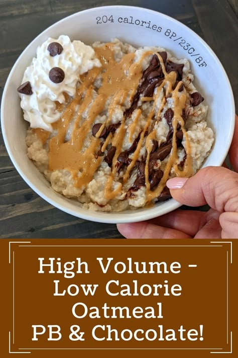 Low Calorie Desserts Protein, High Volume Low Calorie Vegetarian, High Protein High Volume Breakfast, Lowest Calorie Recipes, Volume Eating Recipes Breakfast, Vegetarian Volume Eating, Low Calorie Breakfast No Eggs, Anabolic Recipes Greg Doucette, High Protein High Volume Low Calorie