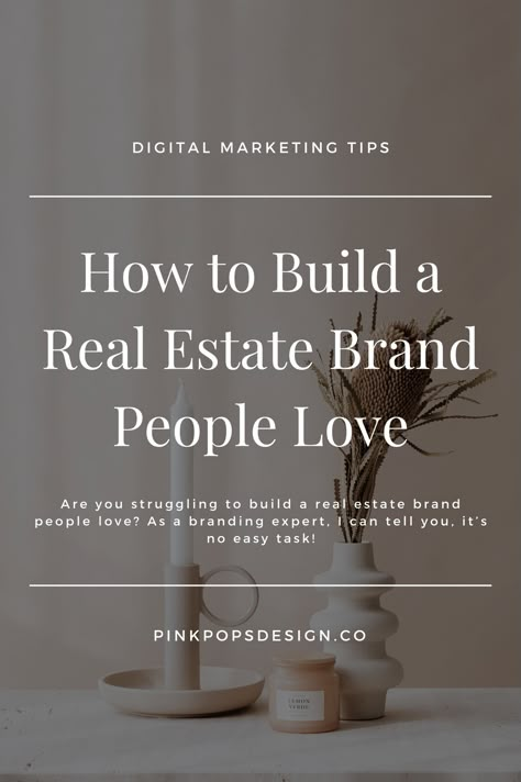 Struggling to build a real estate brand that resonates with clients? Follow these 5 expert tips: prioritize client-centric branding, target a specific niche, use easy-to-read fonts, comply with broker requirements, and focus on aesthetics. Get professional-quality branding with our affordable Real Estate Everything Bundle. Start building a brand people love today! Commercial Real Estate Marketing Design, Real Estate Tips For Clients, Realestate Aesthetic, Real Estate Aesthetic, Real Estate Agent Aesthetic, Realtor Aesthetic, Realtor Tips, Real Estate Slogans, Real Estate Agent Branding