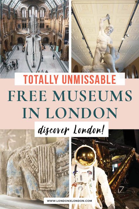 Cool Museums, Museums In London, London Ideas, London 2022, London England Travel, London 2023, London Cheap, Europe 2024, England Trip