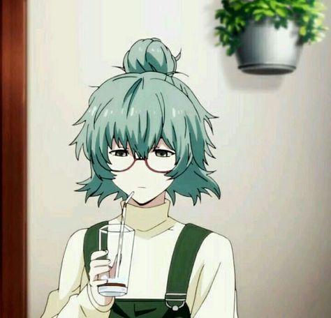 Owl Tokyo Ghoul, Yoshimura Tokyo Ghoul, Eto Yoshimura, Tokyo Ghoul Wallpapers, Juuzou Suzuya, Tokyo Ghoul Kaneki, Tokyo Ghoul Anime, Anime Profile, Green Hair