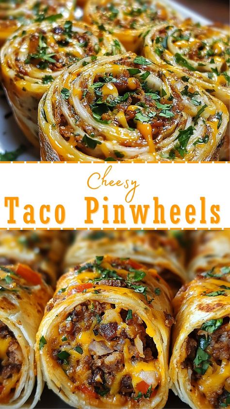 Cheesy Taco Pinwheels Finger Foods With Tortillas, Gluten Free Mini Tacos, Healthy Recipes For Potluck, Rollups Appetizers Tortilla Pinwheels Taco Seasoning, Wraps For Party Appetizers, Easy Roll Up Recipes, Taco Snack Mix Recipes, Mexi Roll Ups, Cheesy Taco Roll Ups