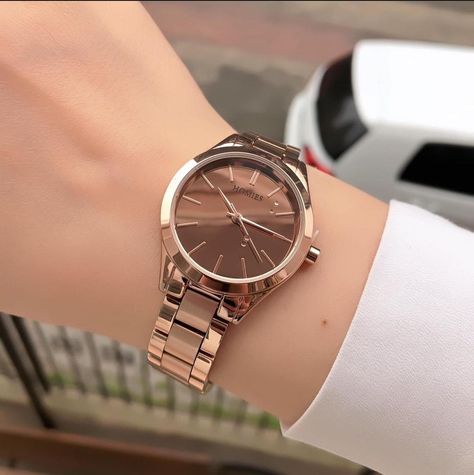 Latest Watches For Women, Classy Womens Watches, Trendy Watches Women Fashion, Trendy Watches Women, Stylish Watches For Girls, Elegant Watches Women, Classic Watch Women, Watches Women Simple, Pretty Watches