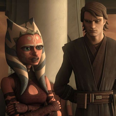 Ashoka And Anakin, Anakin And Ahsoka, Ahsoka Aesthetic, Ashoka Tano, Damien Chazelle, Star Wars Canon, Star Wars Anakin, Star Wars Ahsoka, Star Wars Jokes