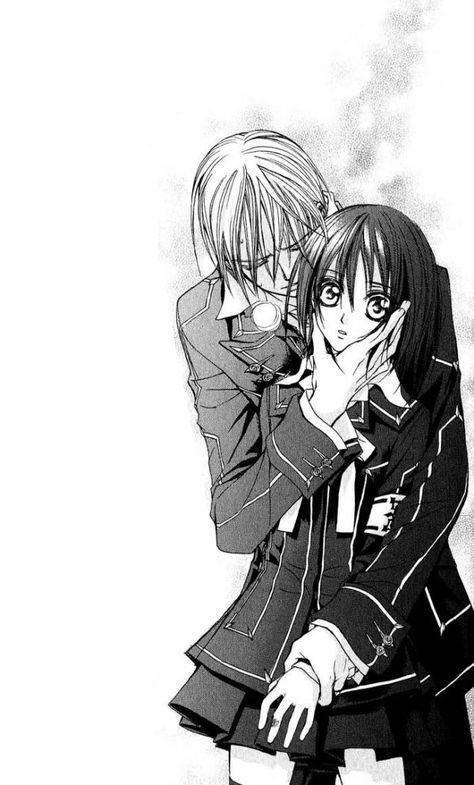 Vampire Knight, Zero and Yuki Yuki And Kaname, Vampire Knight Zero, Yuki And Zero, Vampire Night, Vampire Knight Yuki, Knight Wallpaper, Vampire Knight Manga, Zero Kiryu, Matsuri Hino