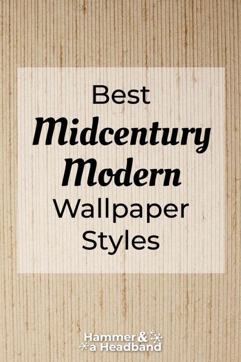 Mid Century Powder Room Wallpaper, Bathroom Wallpaper Midcentury Modern, Funky Wallpaper Bathroom Mid Century, Mcm Dining Room Wallpaper, Dinning Room Wallpaper Ideas Modern, Modern Wallpaper Accent Wall Living Room, Mid Century Kitchen Wallpaper, Family Room Wallpaper Accent Wall, Mcm Kitchen Wallpaper