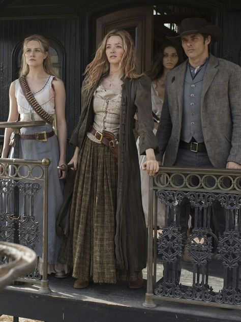 Westworld Aesthetic, Westworld Costume, Famous Cowboys, Westworld Tv Series, Carrie Nation, Wild West Costumes, Wild West Outfits, Westworld Season 2, Yuan Ti