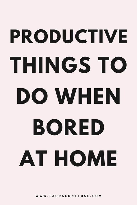 Looking for things to do to be more productive? Wondering how to be productive at home? This blog post gives you ways to be productive and ideas for 100 things to do during the day at home. When you're stuck with summer boredom, you'll find 100 productive things to do when bored at home. Get a list of productive things to do without a phone and productivity tips to build smart habits. Learn what to do when bored and become more productive each day! Ways To Be Productive, Summer Boredom, Become More Productive, How To Be Productive, Bored At Home, 100 Things To Do, Making A Vision Board, What To Do When Bored, Things To Do At Home