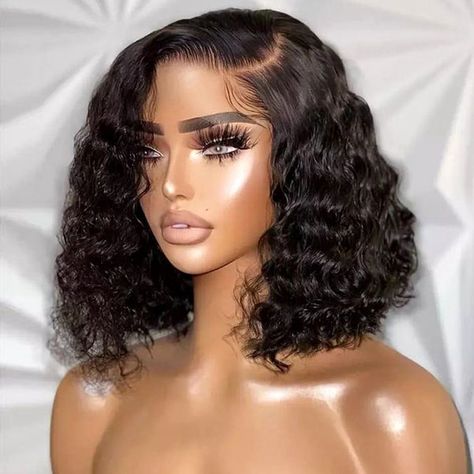 Kręcony Bob, Bang Fringe, Bob Riccio, Fringe Wig, Wig Bob, Hair Care Oil, Curly Bob Wigs, Bob Lace Front Wigs, Short Curly Bob