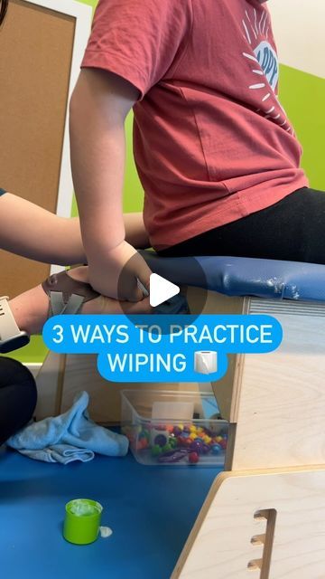 Life Skills Activities For Special Needs, Folding Toilet Paper, Instagram Learning, Occupational Therapy Kids, Kids Toilet, Toddler Potty Training, Pta School, Pediatric Occupational Therapy, Train Activities