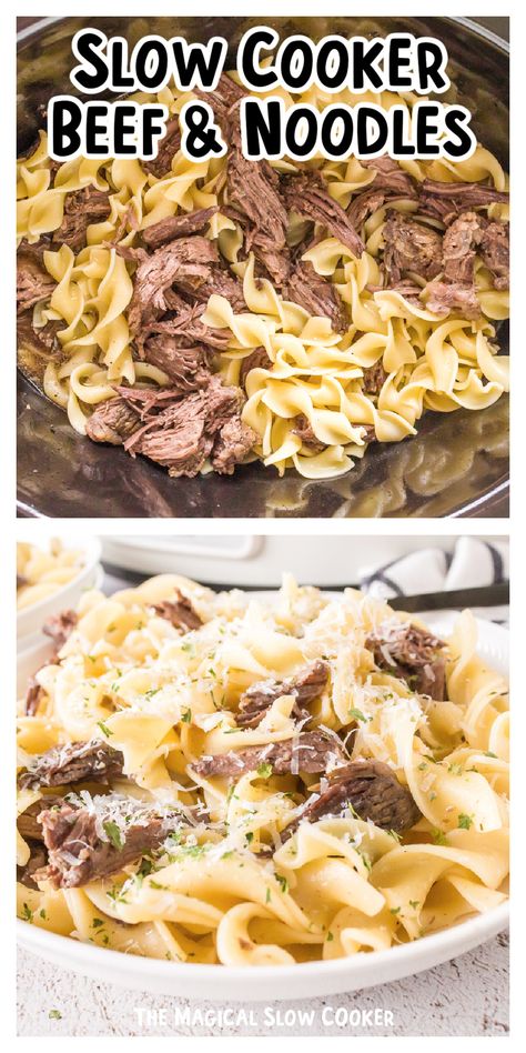 Beef Bouillon Recipe, Slow Cooker Beef And Noodles, Beef And Noodles Crockpot, Roast Beef Crock Pot Recipes, Crockpot Roast Recipes, Crockpot Steak, Crockpot Stew, Easy Chicken Pot Pie, Crockpot Roast