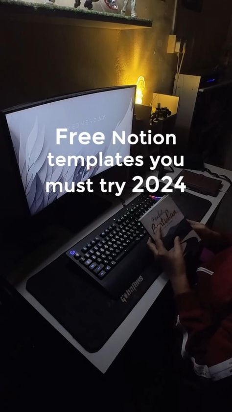 FREE Notion templates you must try 2024 Study Notion Template Ideas, Notion Finance Template Free, Notion Productivity Template, Notion Ideas Student, Notion Study Template, Notion Student Template, Notion Study, Notion Templates For Students, Productive Motivation