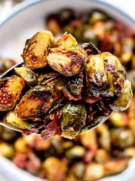 Roasted Maple Bacon Brussel Sprouts with Balsamic Story Maple Bacon Brussel Sprouts Roasted, Bacon Brussel Sprouts Roasted, Maple Balsamic Brussel Sprouts, Brussel Sprouts Roasted, Oven Roasted Brussel Sprouts, Maple Bacon Brussel Sprouts, Roasted Brussel Sprouts Oven, Balsamic Brussel Sprouts, Maple Balsamic