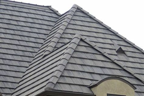 Every tile Roof has to be nailed down to install it. To install or fix it every single tile has to be nailed or clipped down. As they can be found in various shapes, designs, and varieties. Concrete tiles likewise are long-lasting. Know about the benefits of installing concrete tile roofing, read our blog now. Faux Wood Garage Door, Concrete Roof Tiles, Roof Cap, Leaky Roof, Tile Roof, Roof Inspection, Concrete Roof, Shed Roof, Roof Covering