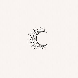 P I N T E R E S T : emmaacoghlan -  P I N T E R E S T : emmaacoghlan Tattoo Diy, Unalome Tattoo, Handpoke Tattoo, Muster Tattoos, E Tattoo, Nature Tattoos, Moon And Stars, Skin Art, Sleeve Tattoo