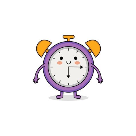 Cute alarm clock cartoon character | Premium Vector #Freepik #vector #clock-doodle #cartoon-doodle #doodle-character #hand-drawn-doodle Clock Doodle, Alarm Clock Cartoon, Clock Character, Cute Alarm Clock, Cute Clock, Hand Doodles, Cartoon Images, Cartoon Character, Image Collection