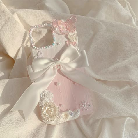 Decoden Case, Phone Case Inspo, Decoden Phone Case, Handmade Phone Case, Kawaii Phone, Girly Phone Cases, Kawaii Phone Case, Pretty Iphone Cases, Pretty Phone Cases