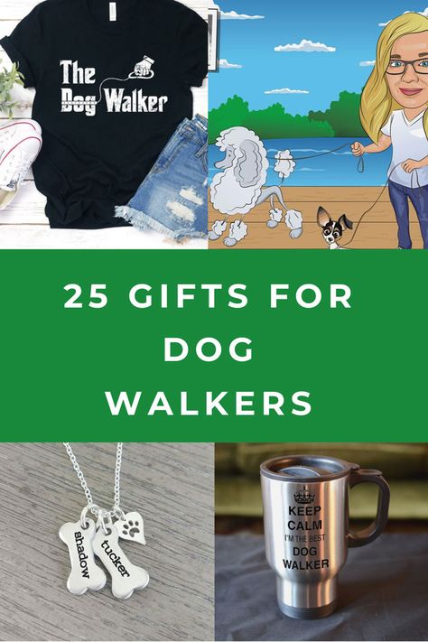 Dog Christmas Presents, Doggy Daycare, Dog Walker Gift, Dog Business, Personalized Dog Gift, Dog Garden, Dog Best Friend, Dog Walking Bag, Work Anniversary