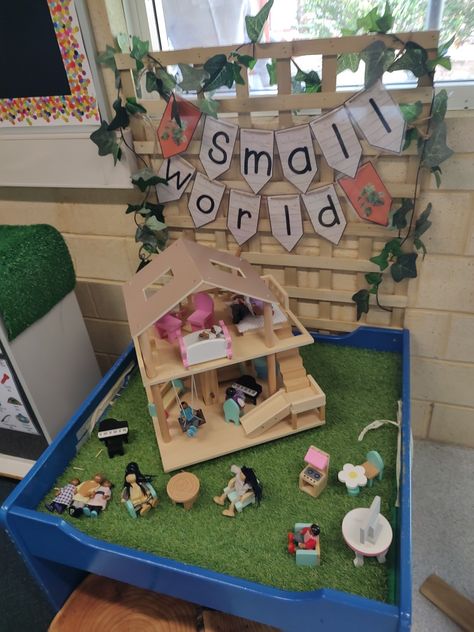 Small World Eyfs, Eyfs Ideas, Eyfs Classroom, Nursery Activities, Dramatic Play Centers, Small World Play, School Room, Play Centre, Play Based