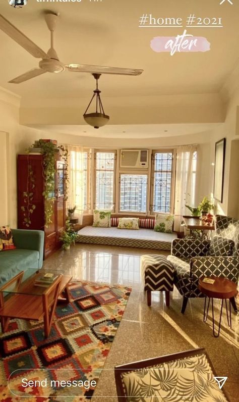 Indian Living Room Design, Indian Living Room, Indian Room Decor, Indian Bedroom Decor, Colourful Living Room Decor, India Home Decor, Indian Home Design, Indian Home Interior, Ethnic Home Decor