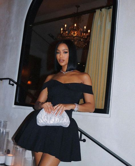 Lbd Outfit, Teaira Walker, Fancy Short Dresses, Frill Mini Dress, Beautiful Evening, Classy Casual Outfits, Dinner Outfits, House Of Cb, Dressy Outfits