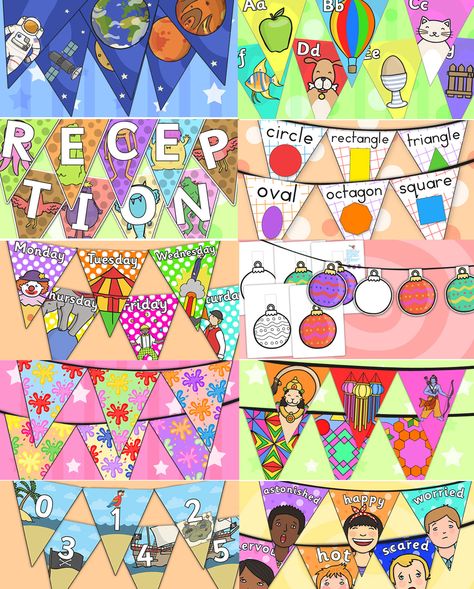 Playschool Activities, Classroom Management Activities, Classroom Display Ideas, Craft Games, Early Years Ideas, Bunting Ideas, Classroom Door Ideas, Class Displays, Classroom Organisation