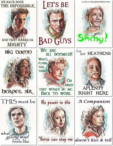 firefly / iconic quotes Firefly Quotes, Brown Coats, Serenity Firefly, Serenity (firefly), Sci Fi Shows, Firefly Serenity, Space Cowboys, Stargate Atlantis, Joss Whedon