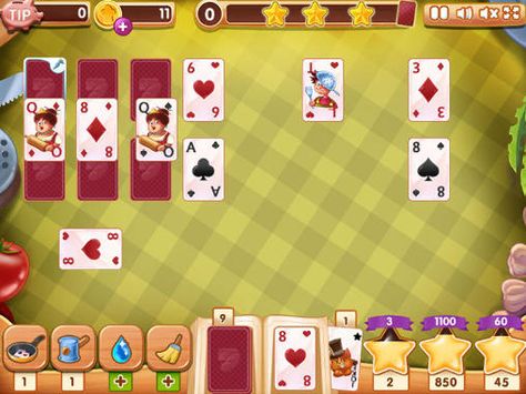 Solitaire Card Game, Solitaire Games, Poker Game, Video Poker, Game Ui Design, Poker Games, Ios Games, Latest Games, Game Icon