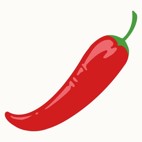 Chilli Illustration, Chili Illustration, Pepper Illustration, Pantone Cards, Circus Activities, Pizza Art, Atomic Habits, Pancho Villa, Hd Anime Wallpapers