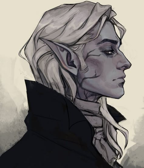 Drow Male, Elf Ranger, Dnd Elves, Male Elf, Elf Characters, Elves Fantasy, Elf Art, Dungeons And Dragons Characters, Dnd Art