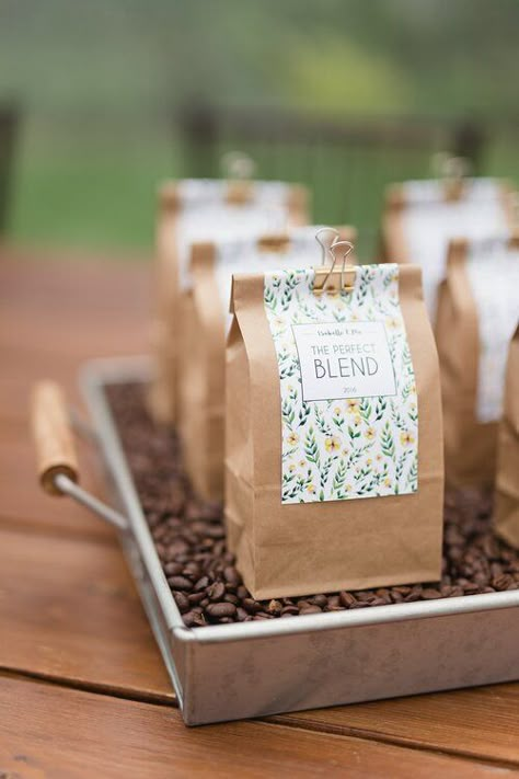 Coffee Bridal Shower, Coffee Wedding Favors, Coffee Favors, Coffee Kit, Winnipeg Wedding, Couple Wedding Shower, Coffee Wedding, Wedding Giveaways, Wedding Shower Favors