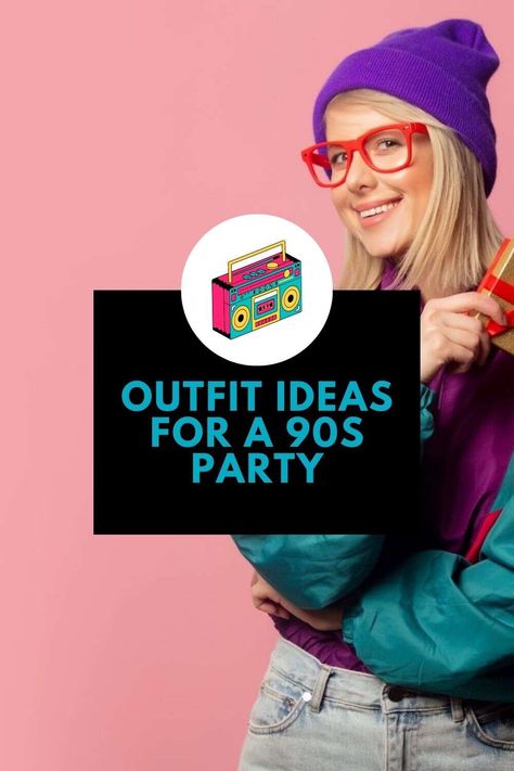 What To Wear To A 90's Themed Party, 90s Sleepover Aesthetic, 90s Night Party Outfit, 90s Theme Outfits, 90s Birthday Photoshoot, 90s Rave Outfit, 90s Birthday Party Theme For Adults, 90s Theme Party Outfit Women, 90 Theme Party Outfit