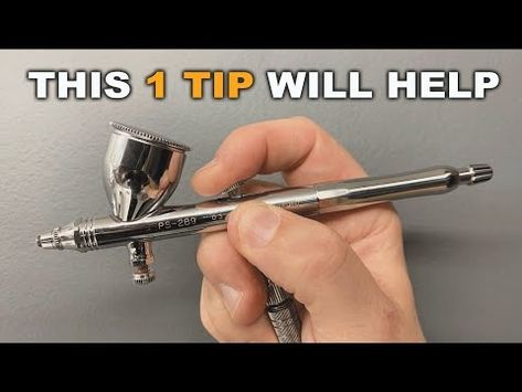 The Most Important Airbrush Beginner Tip - YouTube Airbrush Cakes Beginner, Cake Decorating Airbrush, Airbrushing Ideas, Airbrush Cake, Model Kits Hobbies, Barber Accessories, Airbrush Painting, Airbrush Designs, Let's Make Art